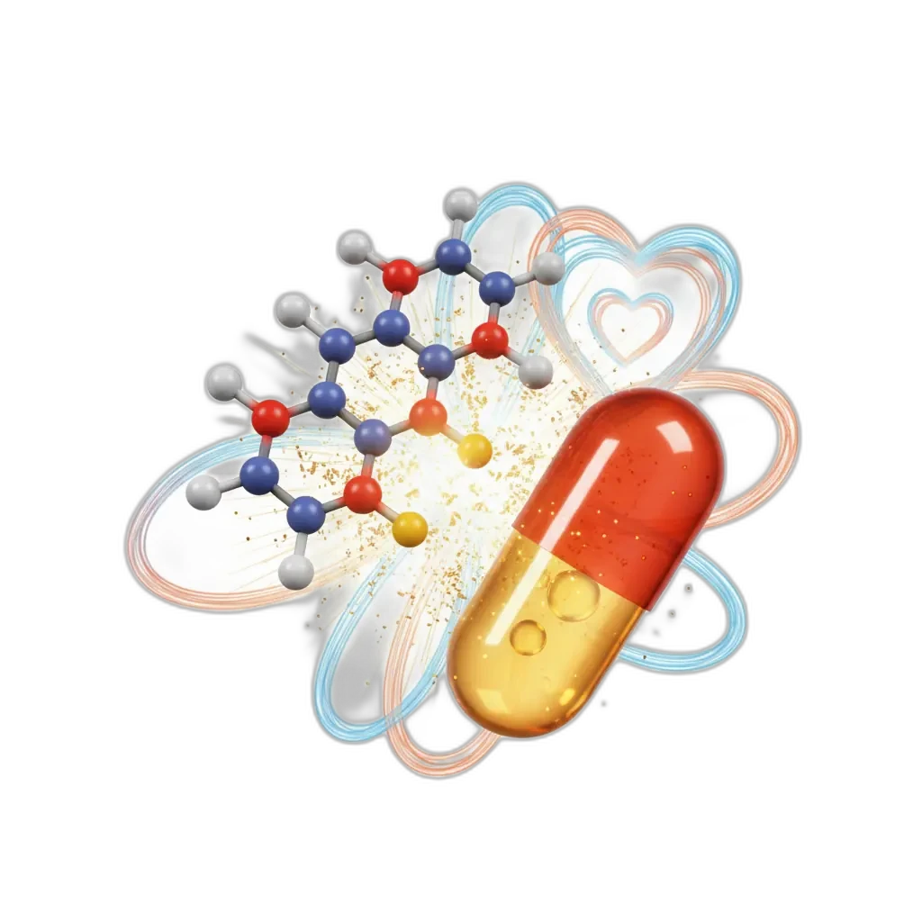 Coenzyme Q10 — podpora vitality a energie